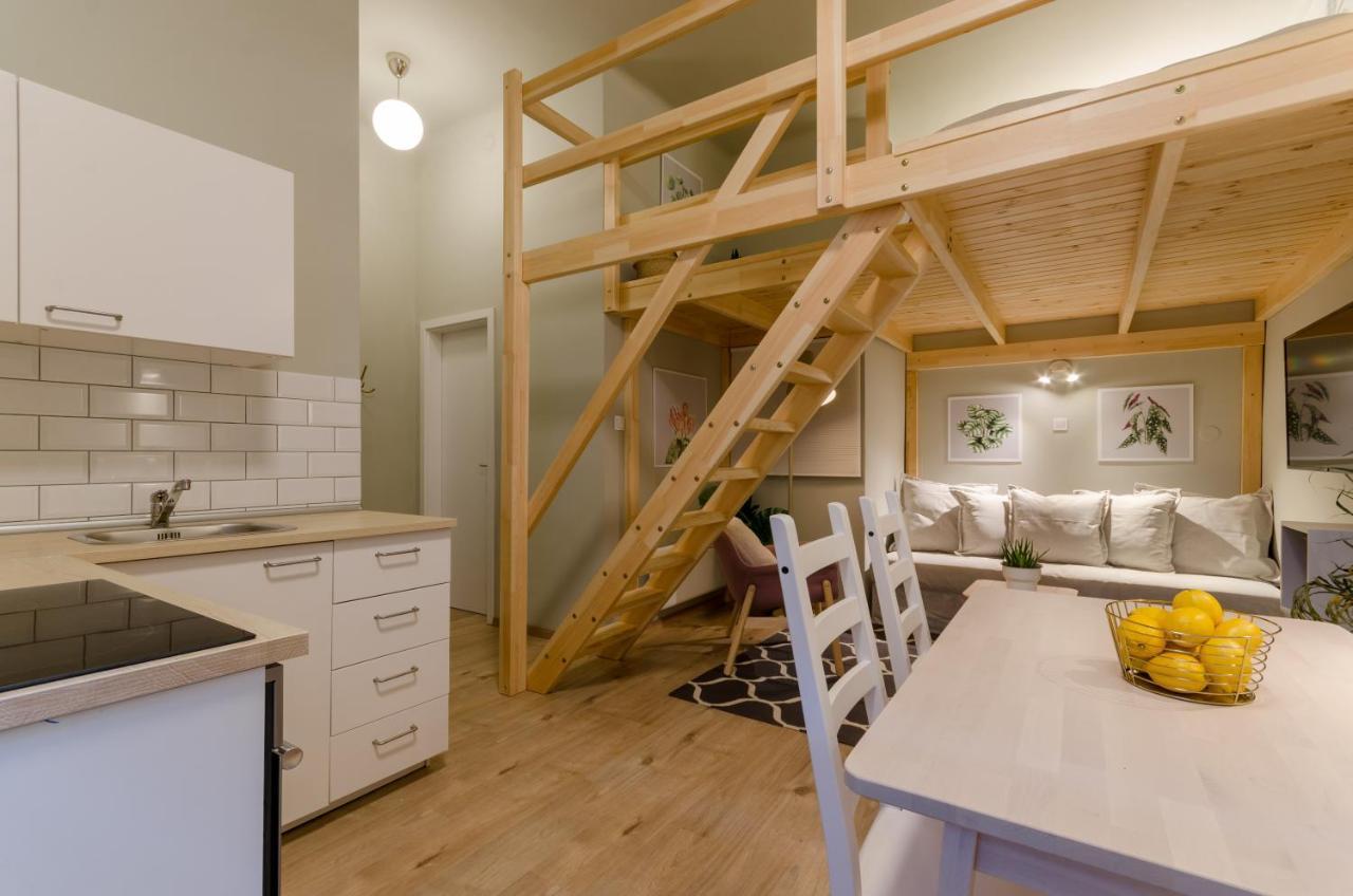 Cosy Studio In Party District Ak20S Budapest Kültér fotó